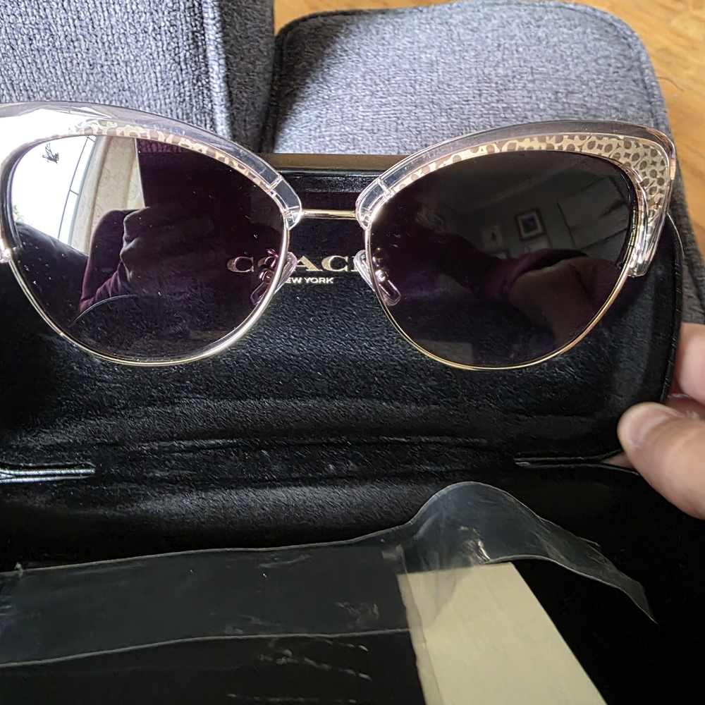 Coach Women's Black Sunglasses
